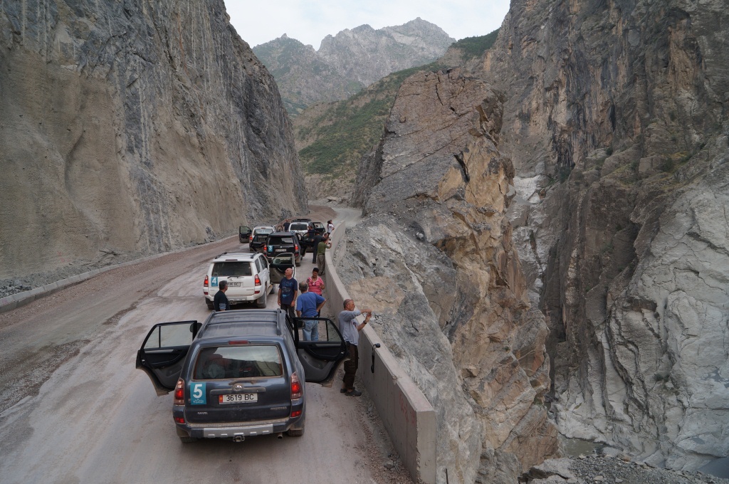 Jeep tour Pamir Highway