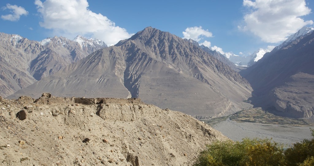 Pamir Highway Alichur Murgab